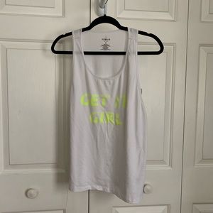 Torrid | White Strappy Side Active Tank
